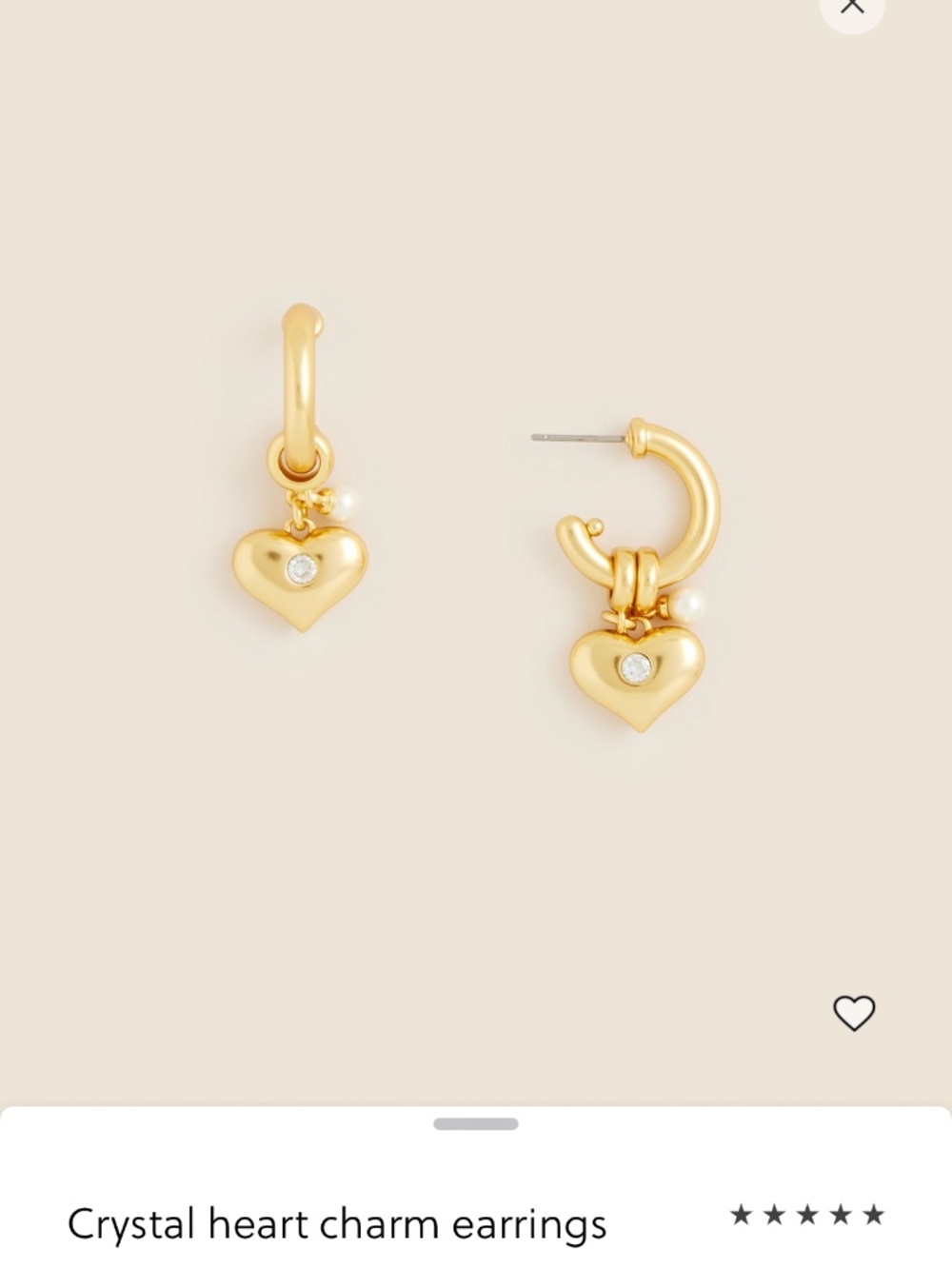 Jcrew earrings